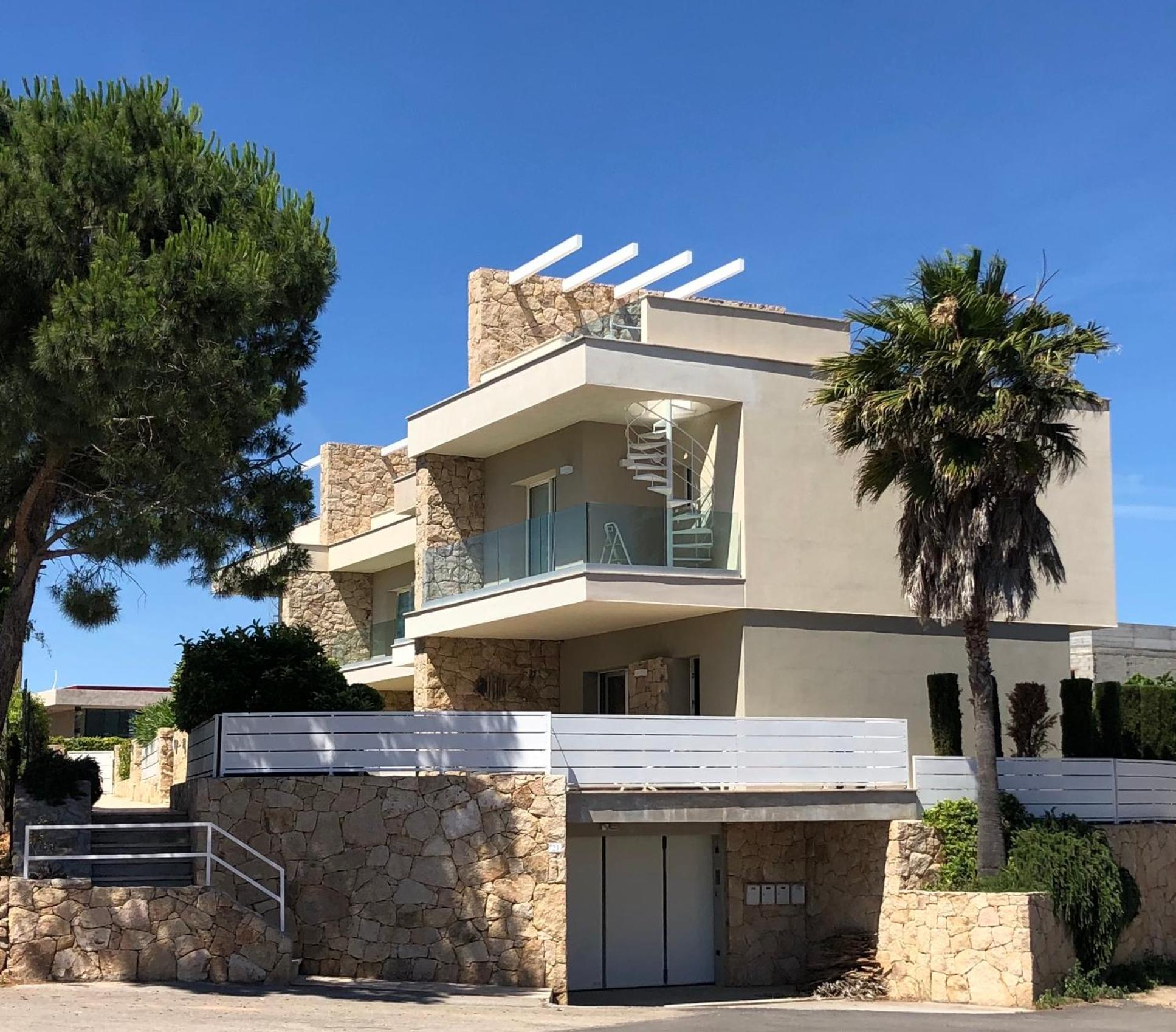 Villa Borea Golfo Aranci Exterior photo